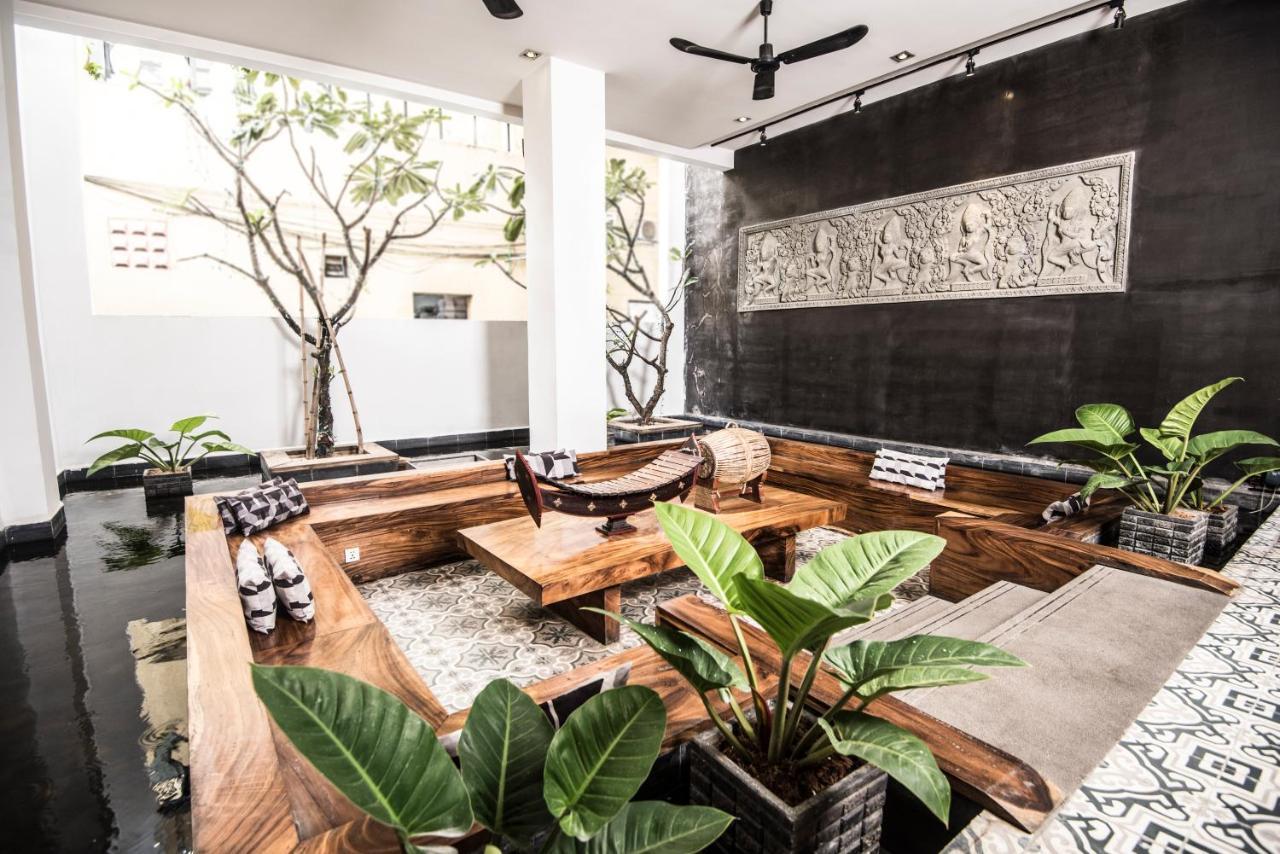Patio Hotel & Urban Resort Phnom Pen Exterior foto