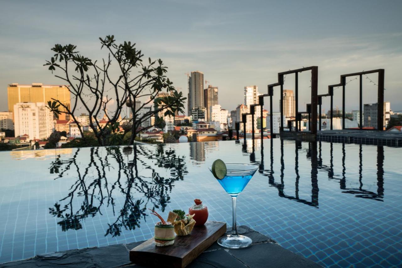 Patio Hotel & Urban Resort Phnom Pen Exterior foto