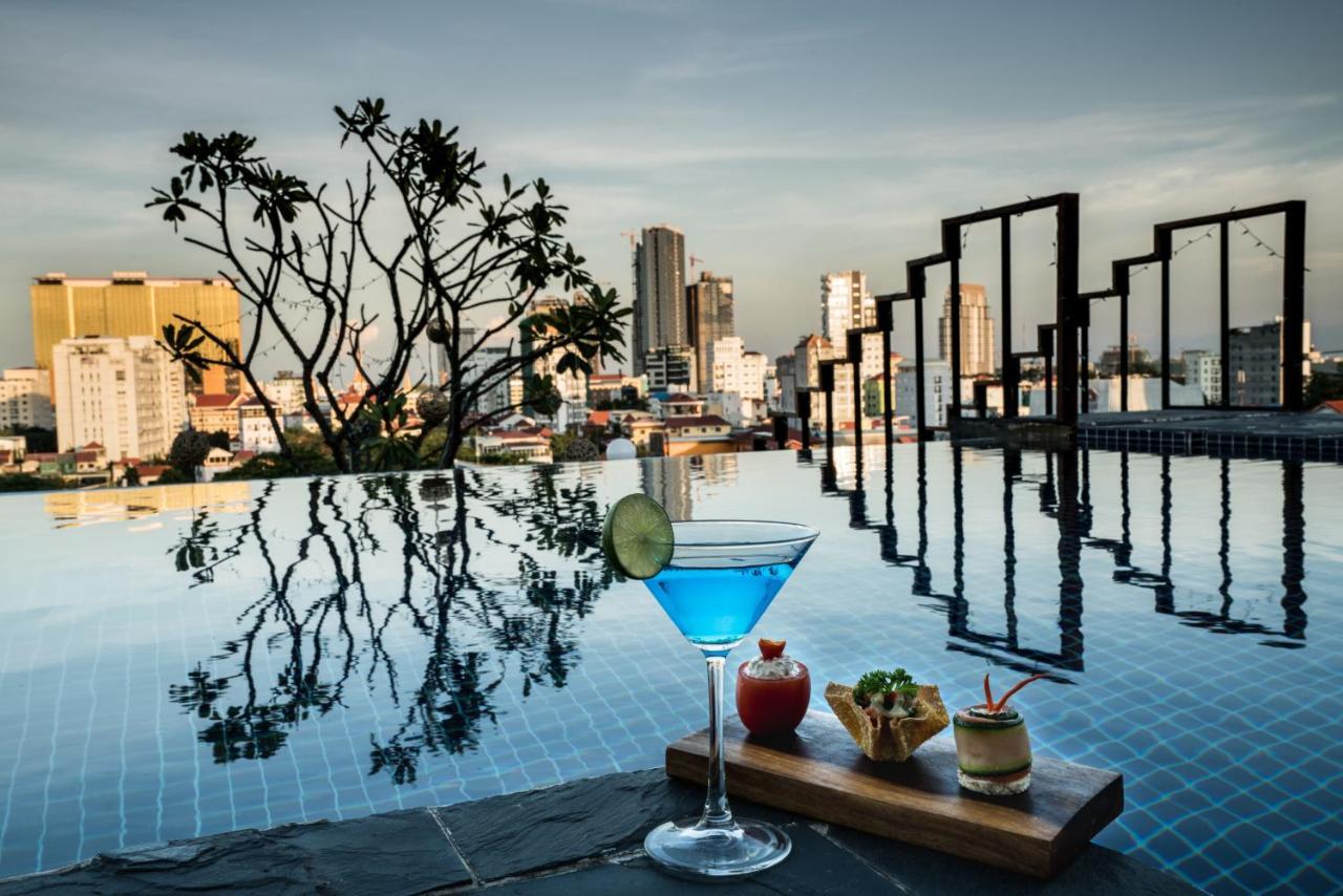 Patio Hotel & Urban Resort Phnom Pen Exterior foto