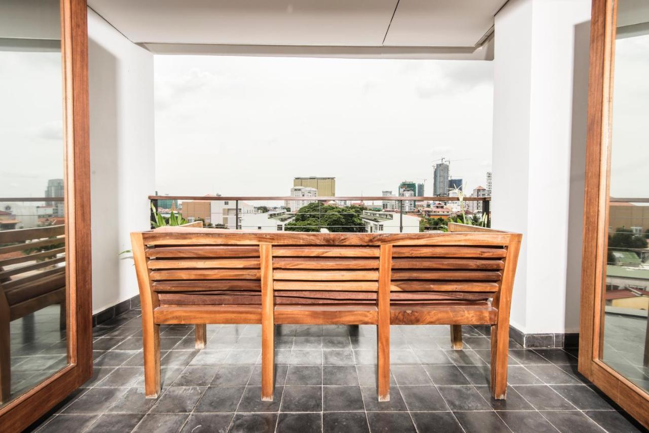 Patio Hotel & Urban Resort Phnom Pen Exterior foto