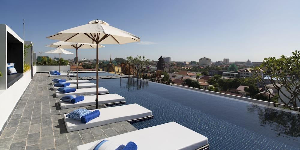 Patio Hotel & Urban Resort Phnom Pen Exterior foto