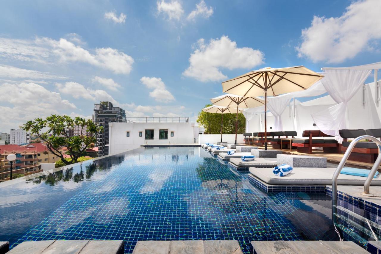 Patio Hotel & Urban Resort Phnom Pen Exterior foto