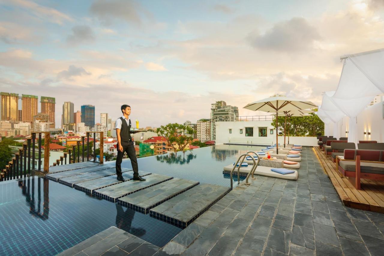 Patio Hotel & Urban Resort Phnom Pen Exterior foto