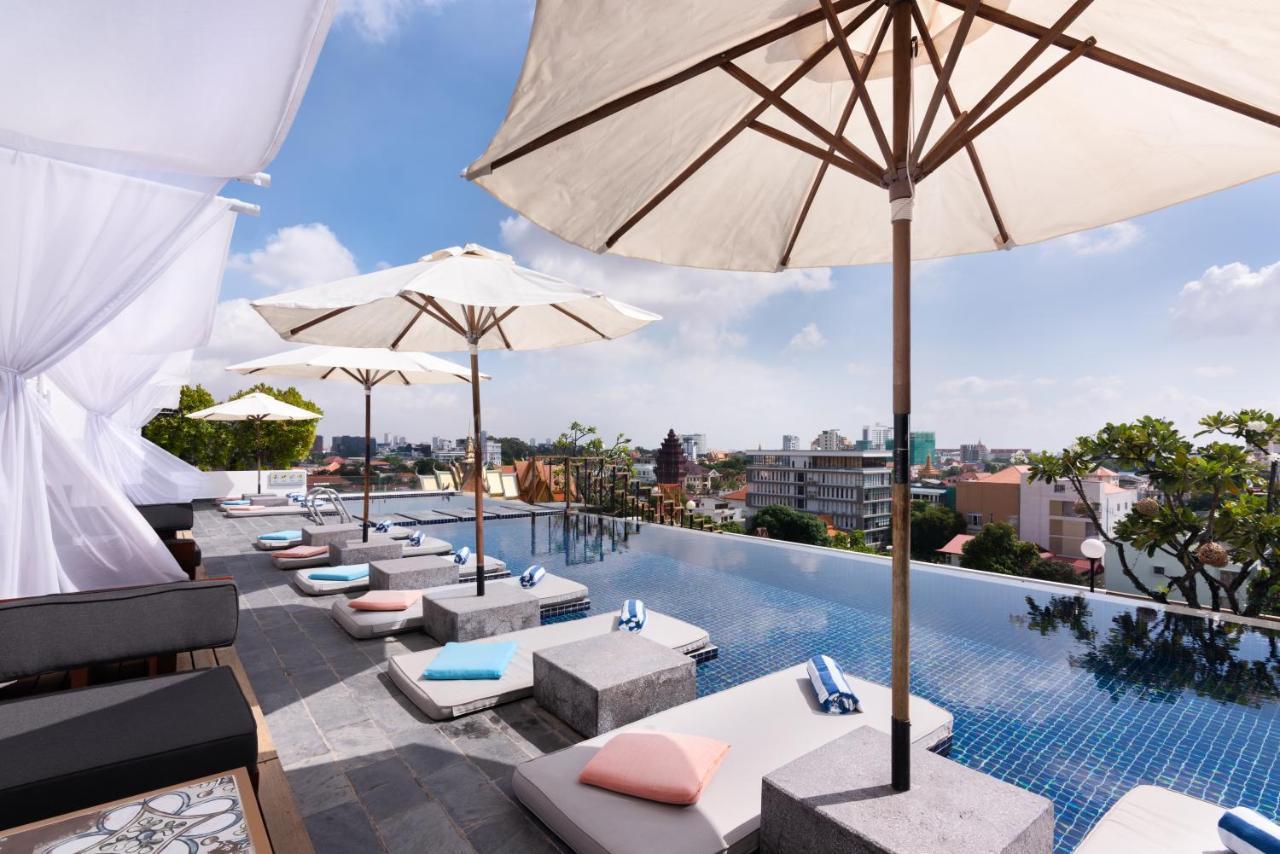 Patio Hotel & Urban Resort Phnom Pen Exterior foto