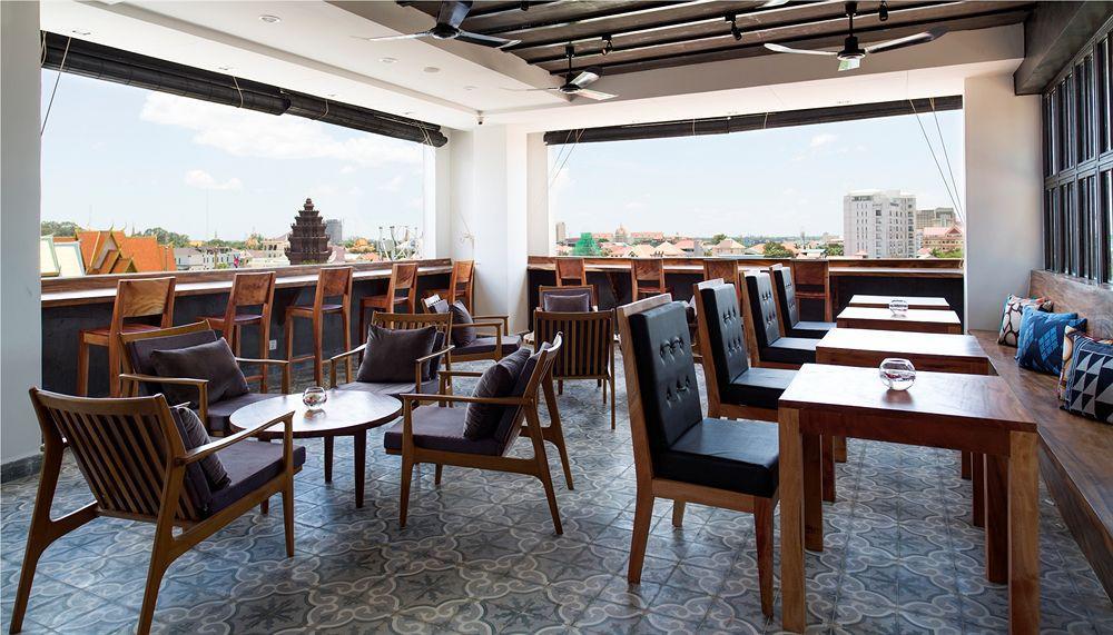 Patio Hotel & Urban Resort Phnom Pen Exterior foto