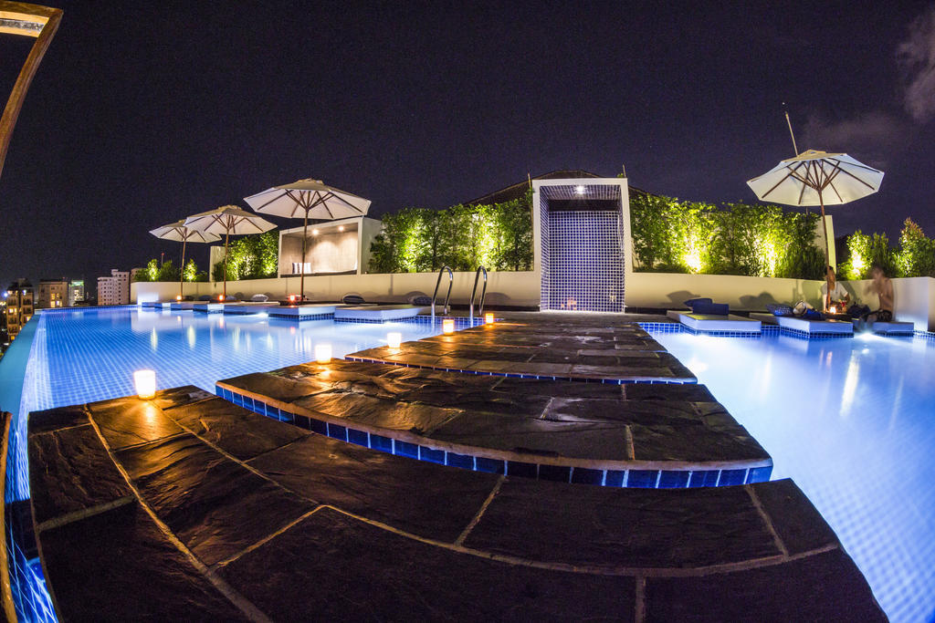 Patio Hotel & Urban Resort Phnom Pen Exterior foto