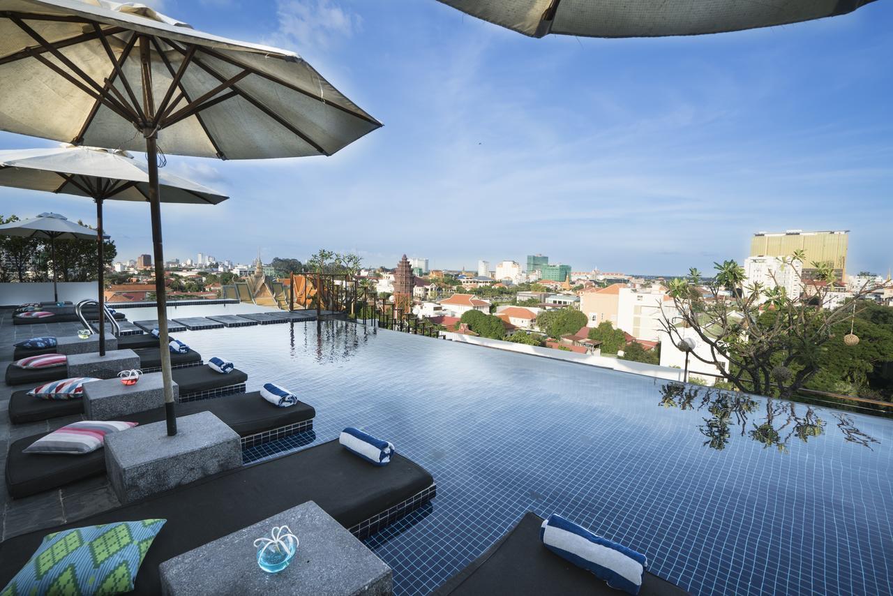 Patio Hotel & Urban Resort Phnom Pen Exterior foto
